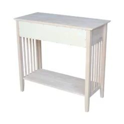 Stacy Mission Server - Unfinished - International Concepts -Online Furniture Store GUEST 32fe22d6 ad4b 413e 90d6 4e9e72915cf0