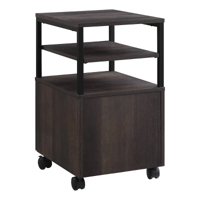 Contemporary Mobile Cart - OSP Home Furnishings 3 Contemporary Mobile Cart - OSP Home Furnishings - Image 3