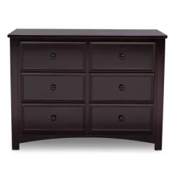 Delta Children 6 Drawer Dresser With Interlocking Drawers -Online Furniture Store GUEST 341d4a63 6bc9 495a 8b82 5a7b1f4d9b6e