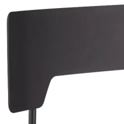 Elm Lane Metal Swivel Bar Stool Matte Black 26" High Rustic Brown Leather Cushion With Low Backrest Footrest For Kitchen Counter Home 10 Elm Lane Metal Swivel Bar Stool Matte Black 26" High Rustic Brown Leather Cushion With Low Backrest Footrest For Kitchen Counter Home -Online Furniture Store GUEST 348addba f709 4b30 870a 5d06475bc93c