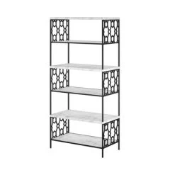 Ella 5 Shelf Bookcase - CosmoLiving By Cosmopolitan 16 Ella 5 Shelf Bookcase - CosmoLiving By Cosmopolitan -Online Furniture Store GUEST 34e7dd36 2afc 4091 b232 630a69429289