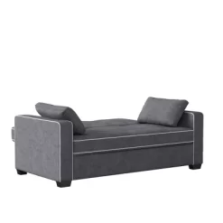 Andrea Convertible Futon Sofa Bed - Serta -Online Furniture Store GUEST 3515bf48 4222 4d76 b086 bd63804e3e2c