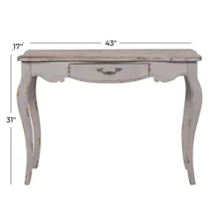 Farmhouse Vintage Console Table White - Olivia & May 20 Farmhouse Vintage Console Table White - Olivia & May -Online Furniture Store GUEST 353a57e7 6c74 4f17 8b13 57dbdb29aa23
