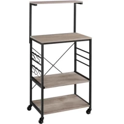 Yaheetech 50.5"H Kitchen Baker's Rack With Side Hooks -Online Furniture Store GUEST 354124ed 3c61 4fa3 ab97 51cf915d7c3b