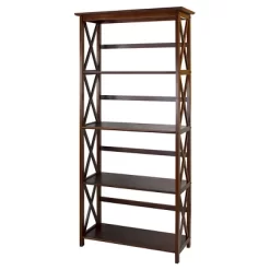 Montego 5 Shelf Bookcase - Flora Home -Online Furniture Store GUEST 3583d6b8 9358 4768 95b4 d4594dafc723