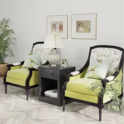 Costway Nightstand With Drawer And Shelf Rustic Wooden Bedside Table Bedroom Brown / Natural / Black 15 Costway Nightstand With Drawer And Shelf Rustic Wooden Bedside Table Bedroom Brown / Natural / Black -Online Furniture Store GUEST 35a7d93b f5f9 49e7 a570 09b7ab68fd30