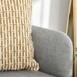 HOMCOM 48" Loveseat Sofa For Bedroom, Modern Love Seats Furniture, Upholstered Small Couch For Small Space, Gray 8 HOMCOM 48" Loveseat Sofa For Bedroom, Modern Love Seats Furniture, Upholstered Small Couch For Small Space, Gray -Online Furniture Store GUEST 35c3a11f 1dbc 4380 96f5 0861ed73fe28