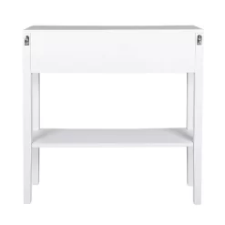 Sydney Side Table White/Tan - East At Main -Online Furniture Store GUEST 35dc5b0d 8266 43d2 a946 c020e4aa5092