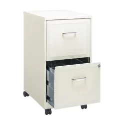 Space Solutions 18" Deep 2 Drawer Mobile Letter Width Vertical File Cabinet -Online Furniture Store GUEST 35fa04fd 5993 4775 94d2 3b0d27959465
