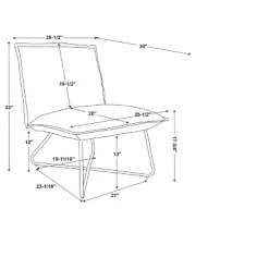 Kelvin Chair - Linon 22 Kelvin Chair - Linon -Online Furniture Store GUEST 36501296 5a4e 44ca a87c c49eba3986b7