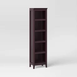 72" Carson Narrow Bookcase - Threshold -Online Furniture Store GUEST 3653ba0a 5025 470c aac5 08fa5345f709