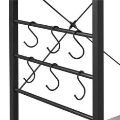 Yaheetech Vintage Kitchen Island Baker's Rack With Power Outlet Utility Microwave Stand -Online Furniture Store GUEST 368dbe92 2161 4e2e 9249 e72813b75d4f