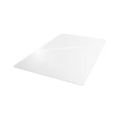 Vinyl Rectangular Chair Mat For Hard Floor Clear - Floortex -Online Furniture Store GUEST 36b3fd08 dca6 4e6e bd28 f9b0894241f1