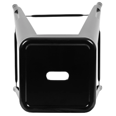 Emma And Oliver 4 Pack 30" High Metal Indoor Bar Stool - Stackable Stool 7 Emma And Oliver 4 Pack 30" High Metal Indoor Bar Stool - Stackable Stool - Image 7