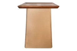 Inmod Scout Wood Side Table Gold/Walnut -Online Furniture Store GUEST 387e98c9 b567 49c7 a7e4 aeb038ed490d
