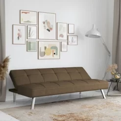 Colette Convertible Futon Sofa Bed - Serta -Online Furniture Store GUEST 389fa6e9 6b23 412d aed1 b47454305192