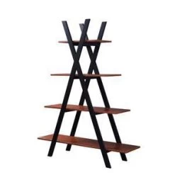59" Oxford A Frame Bookshelf - Breighton Home -Online Furniture Store GUEST 39517e41 eb0d 4c10 b0c0 a54a3f29ec45