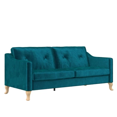 Tess Sofa With Soft Pocket Coil Cushions Living Room Furniture - Mr. Kate 9 Tess Sofa With Soft Pocket Coil Cushions Living Room Furniture - Mr. Kate - Image 9