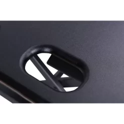 46" Adjustable Height Standing Desk Converter Black - Rocelco