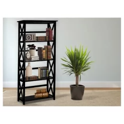 Montego 5 Shelf Bookcase - Flora Home -Online Furniture Store GUEST 39ccba49 0fda 4f02 a399 0b8814fa6615