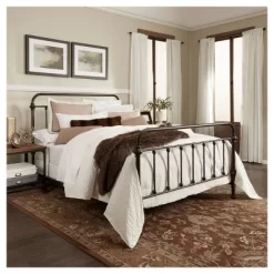 Tilden Standard Metal Bed - Inspire Q -Online Furniture Store GUEST 39e415fb 8786 46b9 9f7e 3494f4c50e66