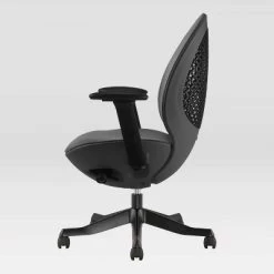 Deco Lux Executive Office Chair Black - Techni Mobili -Online Furniture Store GUEST 3ae7ec12 5285 4989 b48e 508423ac290d