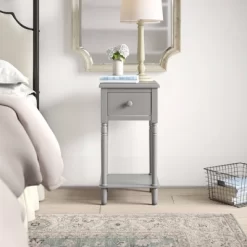 Nova Nightstand With USB Gray - Picket House Furnishings -Online Furniture Store GUEST 3b6775f0 62cf 45c2 8a81 2bd372bc2969