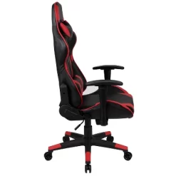 BlackArc Delta Gaming Setup: Reclining Chair With Lumbar Support & Headrest; Desk With Detachable Headphone Hook/Cupholder & Monitor Stand -Online Furniture Store GUEST 3b785c8b 074b 46a2 a7f3 35ce521b717f
