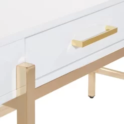 Broadway Desk White Gloss - OSP Home Furnishings -Online Furniture Store GUEST 3b804213 c3c5 443e bda0 a07d3b8c5dd9
