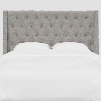 Gilford Wingback Headboard In Boucle - Threshold™ 1 Gilford Wingback Headboard In Boucle - Threshold™