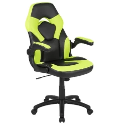 Flash Furniture Gaming Desk And Racing Chair Set With Cup Holder, Headphone Hook & 2 Wire Management Holes -Online Furniture Store GUEST 3c1b621a 49bd 4e51 bc5c 0c0bc6301516 1