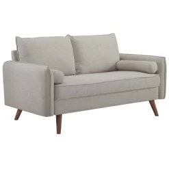 Revive Upholstered Fabric Loveseat - Modway -Online Furniture Store GUEST 3c31904d 79e2 4dd6 8f1c 3645a4a3a415
