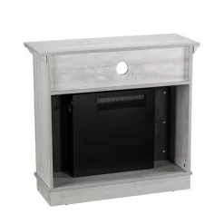 32" Freestanding Electric Fireplace Saw Cut Off White - Home Essentials -Online Furniture Store GUEST 3c8407c4 aec0 4139 abb8 15103df16f3f