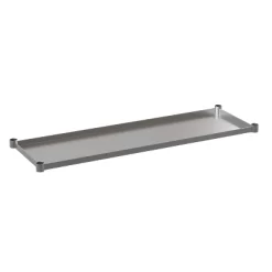 Emma And Oliver Under Shelf For Kitchen Prep And Work Tables - Adjustable Galvanized Lower Shelf For Stainless Steel Tables -Online Furniture Store GUEST 3cd551d3 96a6 4387 b7c3 6fcb7c7c91cd