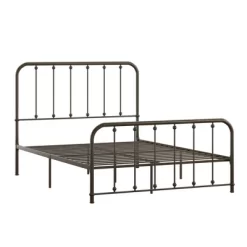 Henslowe Beaded Headboard Metal Bed - Inspire Q -Online Furniture Store GUEST 3d72aad3 4078 4178 acc9 8df53d9a479d