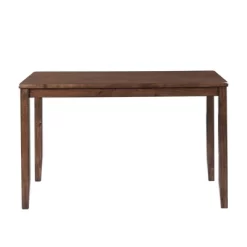 7pc Alexa Dining Set Cherry Brown - Picket House Furnishings