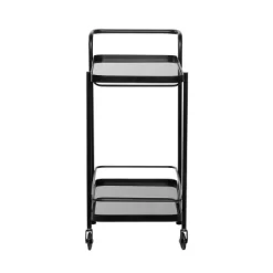 Contemporary Metal Bar Cart Black - Olivia & May -Online Furniture Store GUEST 3db1d713 1fe8 4820 858f 0e9f3d46eb85