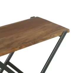 Oxbow Modern Industrial Handcrafted Wood Side Table Light Walnut/Gray - Christopher Knight Home -Online Furniture Store GUEST 3e1fb6e0 9b93 40ab a407 bdd01b9177b8