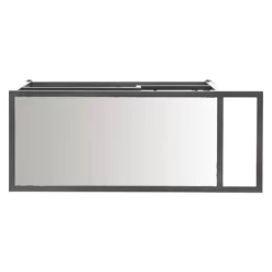 Estelle Step Tier Metal And Glass Bar Cart - Inspire Q -Online Furniture Store GUEST 3e60374b 2da7 4be9 a1b1 7c58023bdcbc