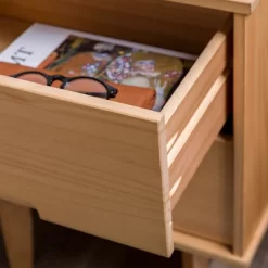 Mid-Century Modern Wood Nightstand - Saracina Home 30 Mid-Century Modern Wood Nightstand - Saracina Home -Online Furniture Store GUEST 3ea28490 7685 4c60 a1be 889c69b2af02