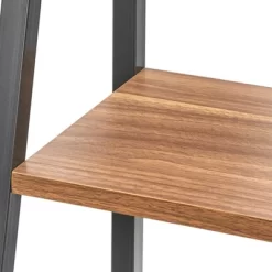 3pc Denton Ladder Desk And Shelf Walnut/Black - Buylateral 11 3pc Denton Ladder Desk And Shelf Walnut/Black - Buylateral -Online Furniture Store GUEST 3f75ee8a f1bc 4b19 b88a 514a2b7af72c