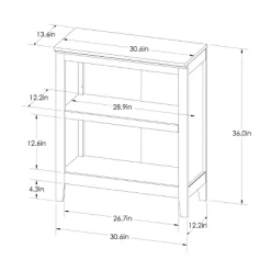 36" Carson 2 Shelf Bookcase - Threshold -Online Furniture Store GUEST 3f86ad2c 545e 48ae 8685 3302eab5cded