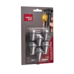 Vacu Vin Wine Stopper Pack Of 6 Gray -Online Furniture Store GUEST 3f98c2b2 bce3 4a47 ad82 0eaf21b0ce62