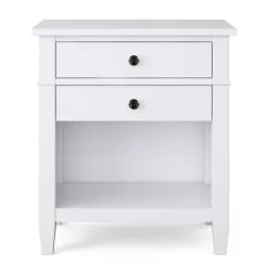 24" Sterling Solid Wood Nightstand White - WyndenHall -Online Furniture Store GUEST 3fc0cb10 dc07 4922 af8a 61b3c4915ded