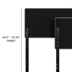 Flash Furniture Paxton Channel Stitched Upholstered Headboard, Adjustable Height From 44.5" To 57.25" 15 Flash Furniture Paxton Channel Stitched Upholstered Headboard, Adjustable Height From 44.5" To 57.25" -Online Furniture Store GUEST 3fe67a49 f9b8 48f2 a09d 9d50ae8f8671