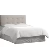 Dolce Velvet Headboard - Skyline Furniture