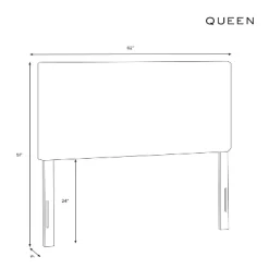 Queen Bella Nail Button Border Headboard Navy Linen/Pewter - Skyline Furniture -Online Furniture Store GUEST 404d6939 bb3b 48a3 9eb7 35fa6ac4aa42