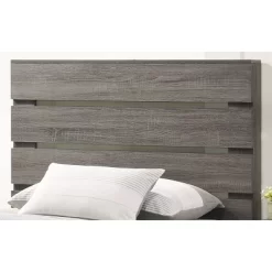Derries Slatted Platform Bed Gray - HOMES: Inside + Out -Online Furniture Store GUEST 409ffca2 8da7 4108 9ffa c1f420d538b0