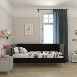 Twin Fabio Velvet Mid-Century Daybed - Room & Joy -Online Furniture Store GUEST 41966cb9 94f3 4a98 8754 4fbebe7cd246