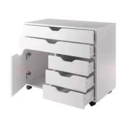 Halifax 3 Section Mobile Storage Cabinet - Winsome -Online Furniture Store GUEST 4225a691 6941 4316 bf73 73784d89fedd